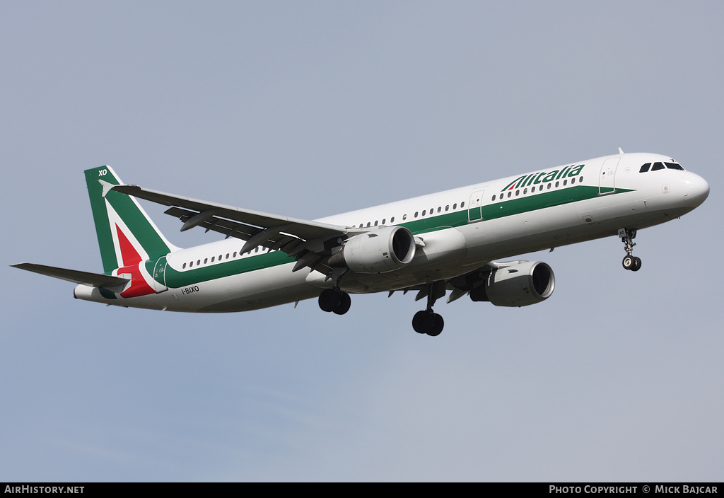 Aircraft Photo of I-BIXO | Airbus A321-112 | Alitalia | AirHistory.net #4445