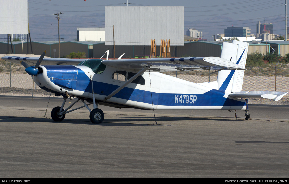 Aircraft Photo of N4795P | Pilatus PC-6/340 Porter | AirHistory.net #4449