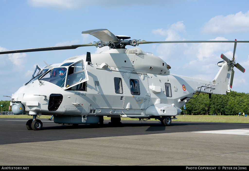 Aircraft Photo of RN-02 | NHI NH90 NFH | Belgium - Air Force | AirHistory.net #4450