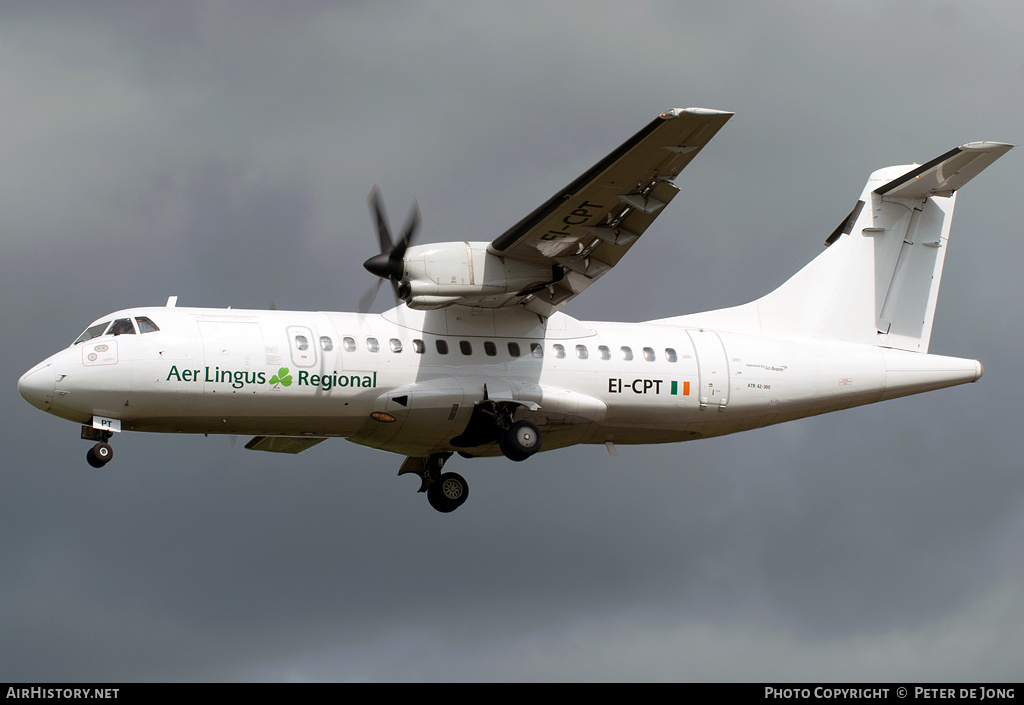 Aircraft Photo of EI-CPT | ATR ATR-42-300 | Aer Lingus Regional | AirHistory.net #4452