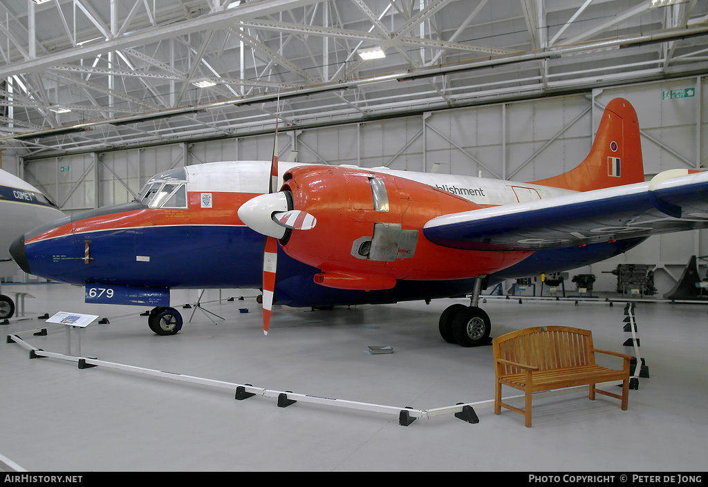 Aircraft Photo of WL679 | Vickers 668 Varsity T.1 | UK - Air Force | AirHistory.net #4454