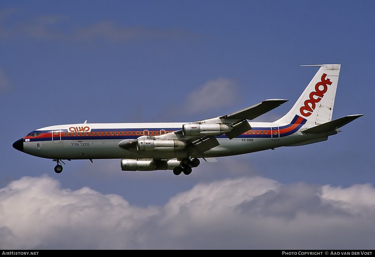 Aircraft Photo of 4X-BMB | Boeing 720-023(B) | Maof Airlines | AirHistory.net #4455