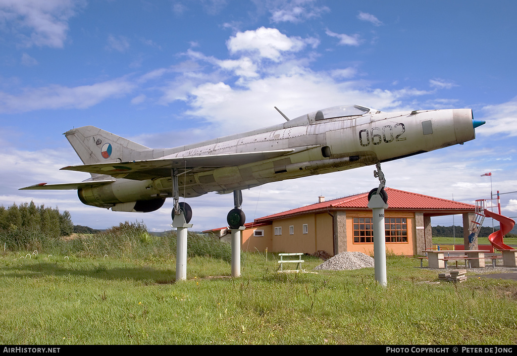 Aircraft Photo of 0602 | Aero S-106 (MiG-21F-13) | Czechoslovakia - Air Force | AirHistory.net #4458