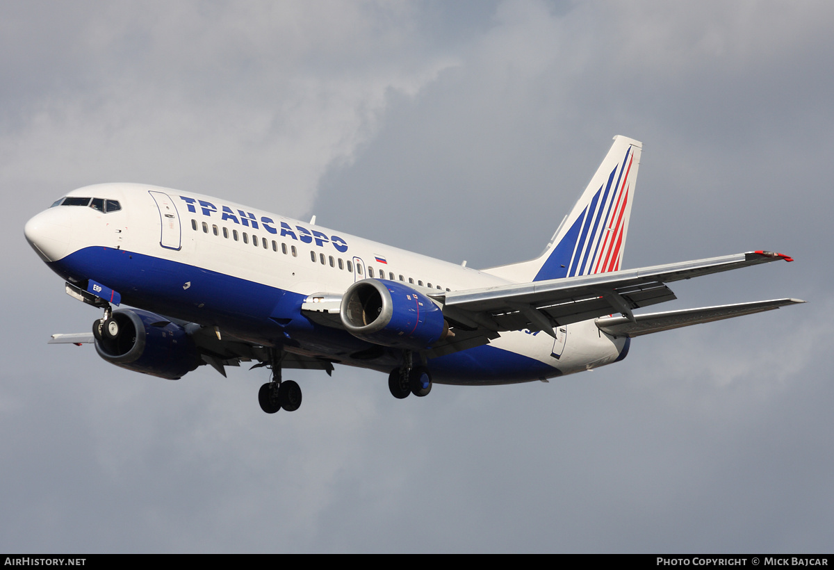 Aircraft Photo of EI-ERP | Boeing 737-33S | Transaero Airlines | AirHistory.net #4468