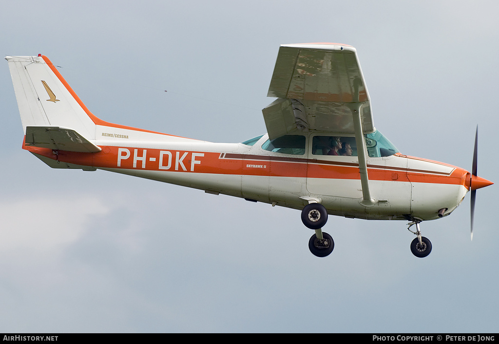 Aircraft Photo of PH-DKF | Reims F172P Skyhawk II | AirHistory.net #4472