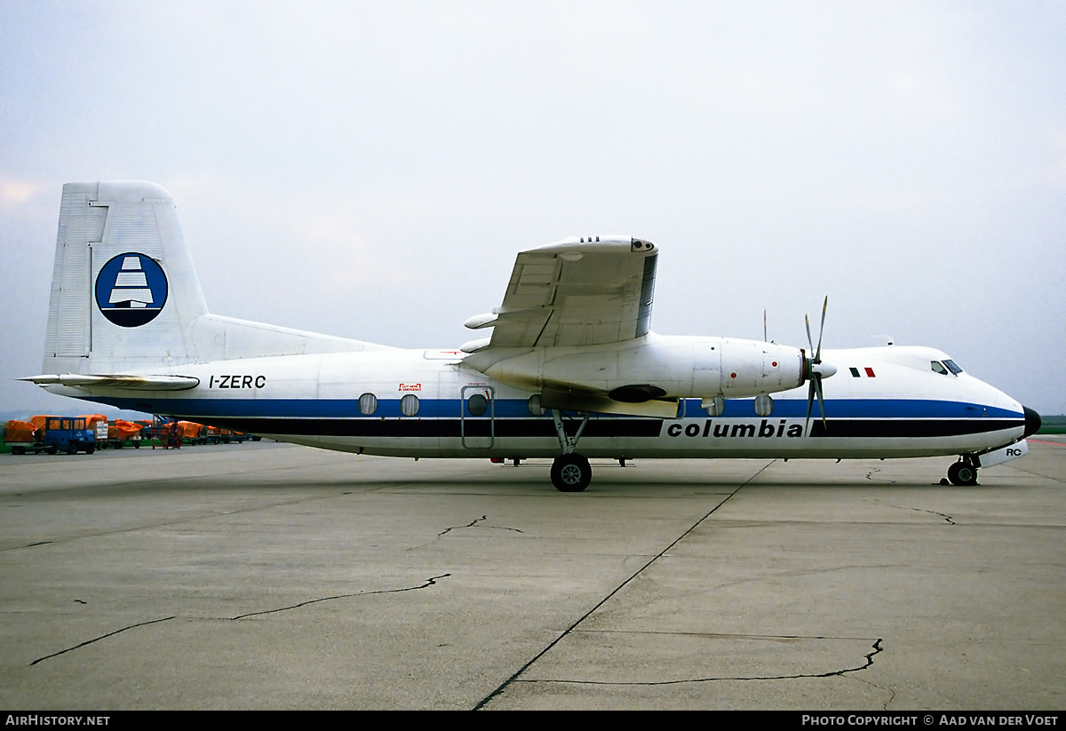 Aircraft Photo of I-ZERC | Handley Page HPR-7 Herald 209 | Columbia | AirHistory.net #4473