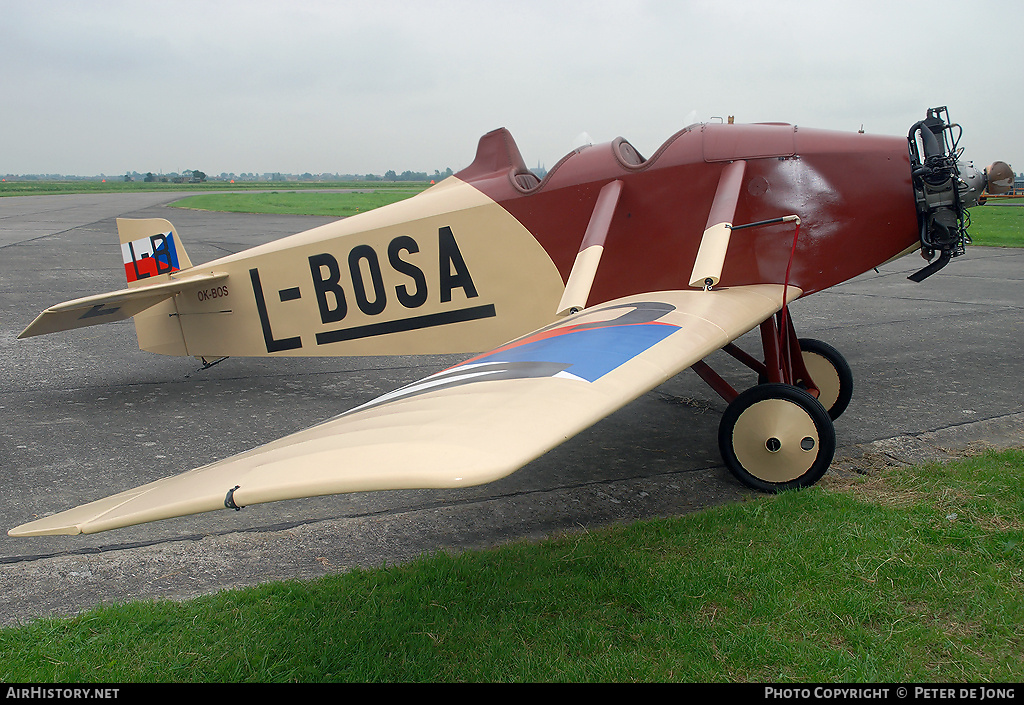 Aircraft Photo of OK-BOS / L-BOSA | Avia BH.5 (replica) | AirHistory.net #4474