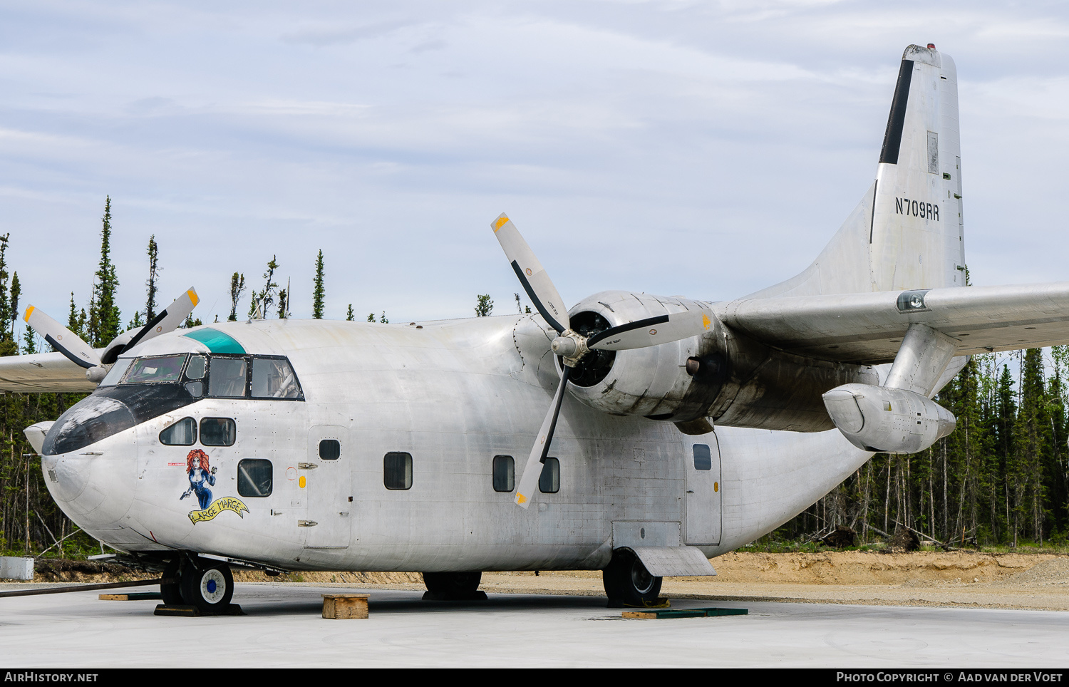 Aircraft Photo of N709RR | Fairchild C-123K Provider | AirHistory.net #4476