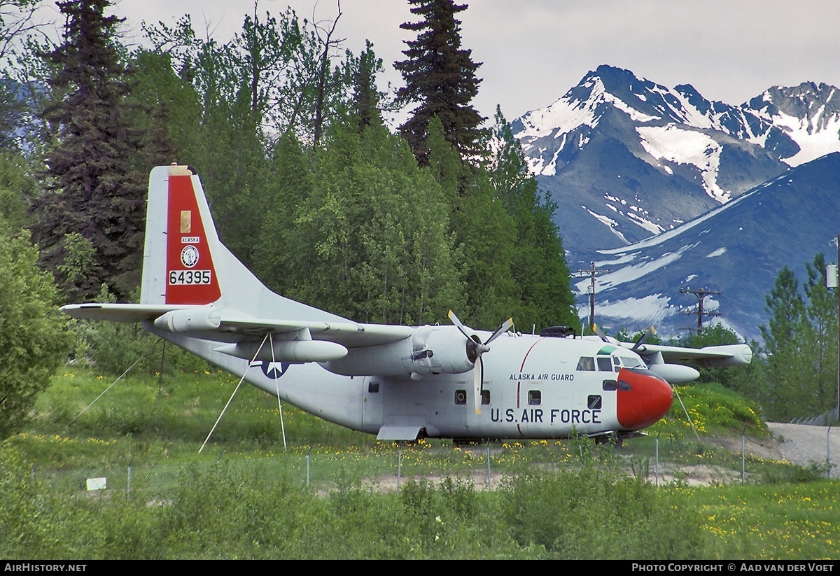 Aircraft Photo of 56-4395 / 64395 | Fairchild C-123J Provider | USA - Air Force | AirHistory.net #4477