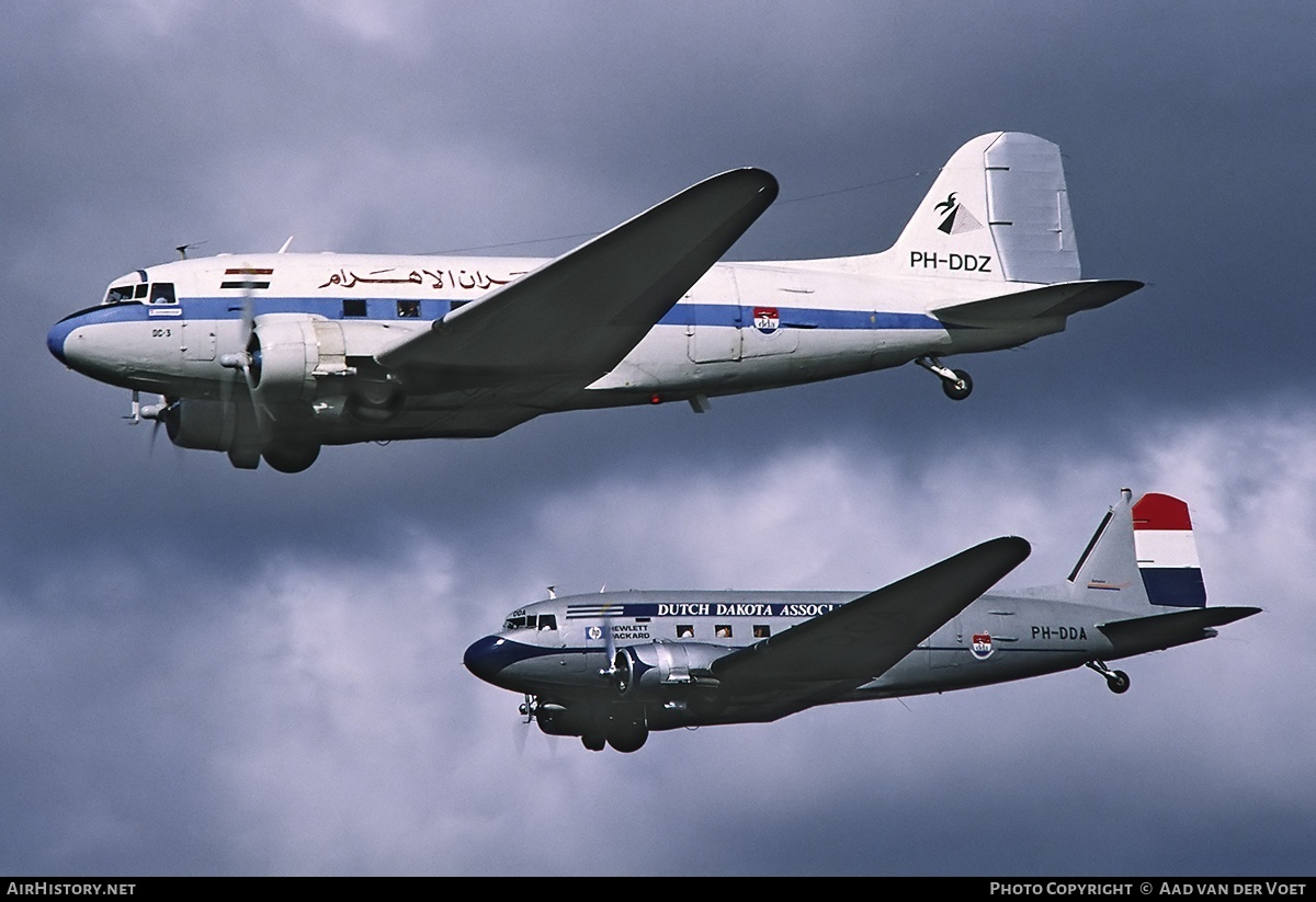 Aircraft Photo of PH-DDZ | Douglas C-47A Skytrain | Pyramid Airlines | AirHistory.net #4479