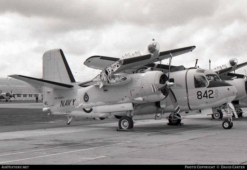 Aircraft Photo of N12-153597 | Grumman S-2E Tracker | Australia - Navy | AirHistory.net #4484