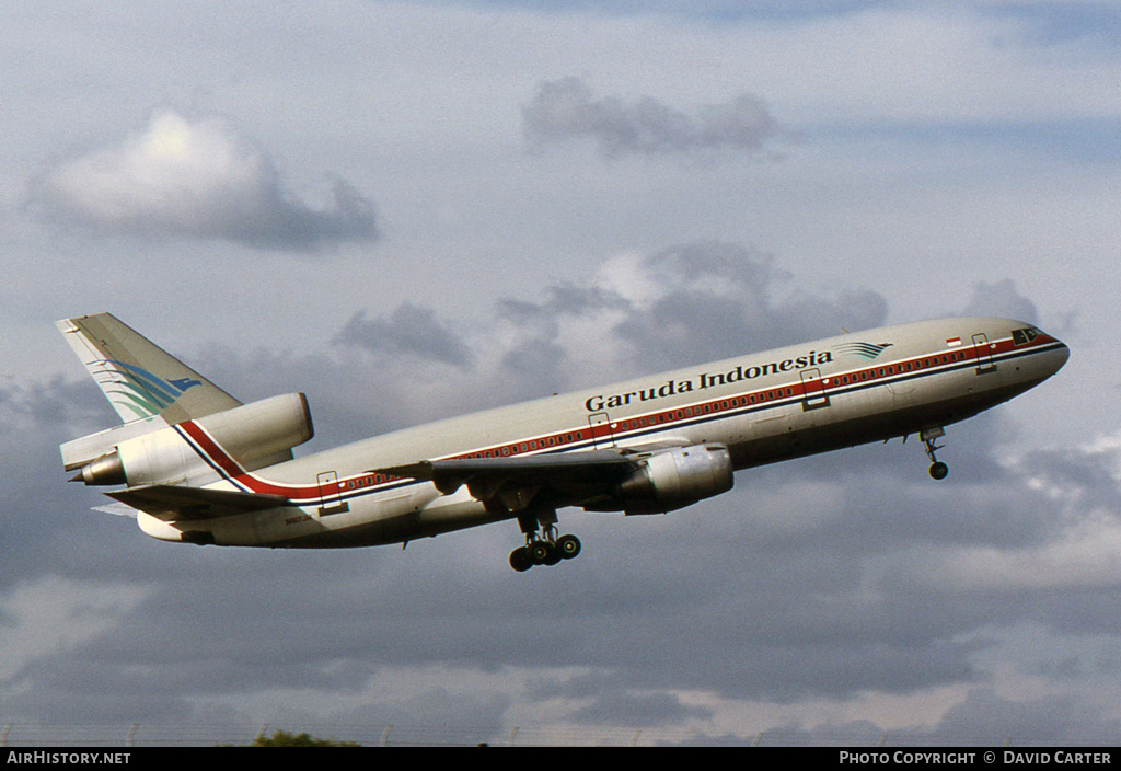 Aircraft Photo of N917JW | McDonnell Douglas DC-10-10 | Garuda Indonesia | AirHistory.net #4488