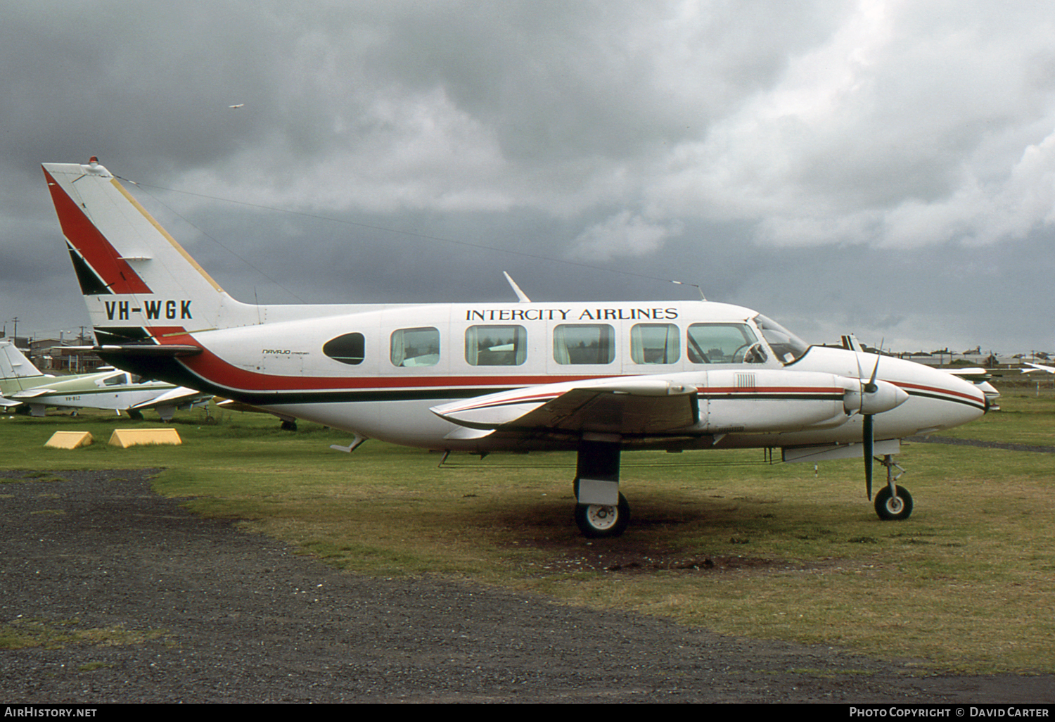 Aircraft Photo of VH-WGK | Piper PA-31-350 Navajo Chieftain | Intercity Airlines | AirHistory.net #4489