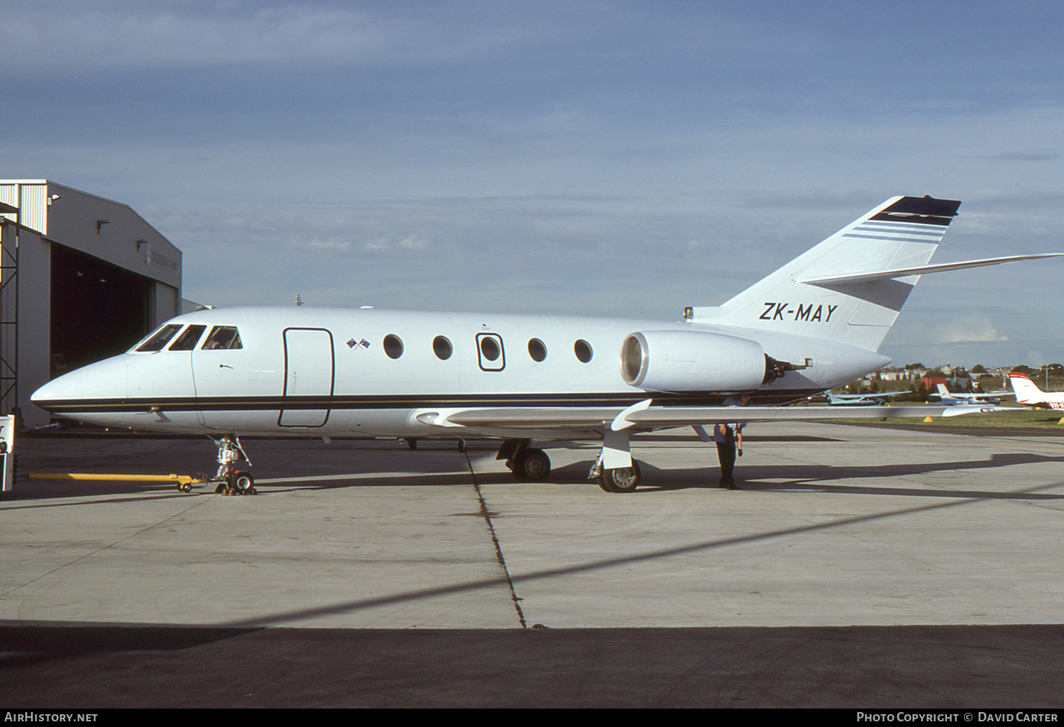 Aircraft Photo of ZK-MAY | Dassault Falcon 200 (20H) | AirHistory.net #4490