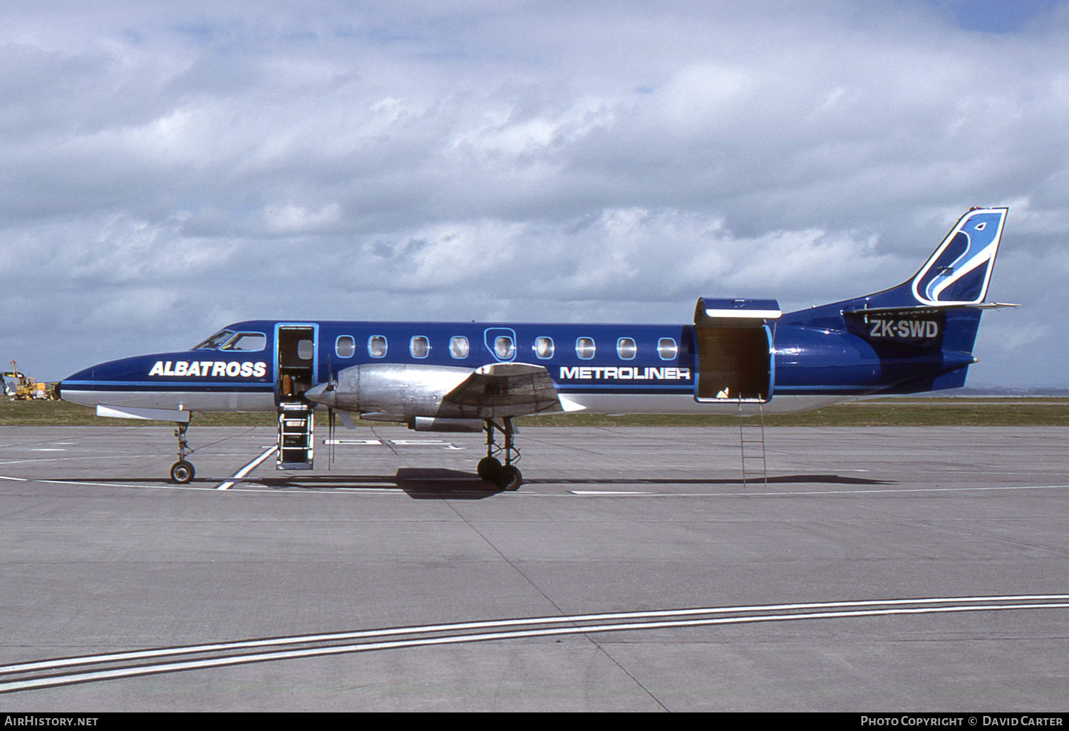 Aircraft Photo of ZK-SWD | Swearingen SA-226TC Metro II | Air Albatross | AirHistory.net #4492