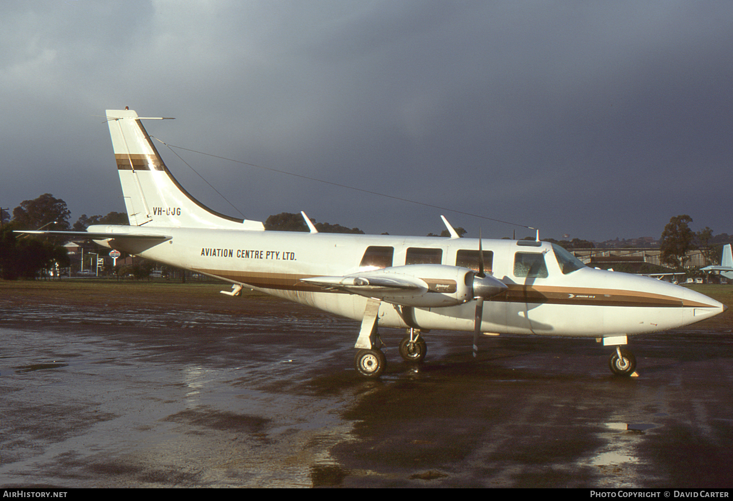 Aircraft Photo of VH-UJG | Ted Smith Aerostar 601 | Aviation Centre | AirHistory.net #4494