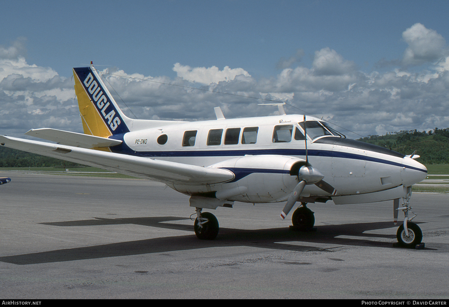 Aircraft Photo of P2-DNQ | Beech A65-8200 Commuter | Douglas Airways | AirHistory.net #4497