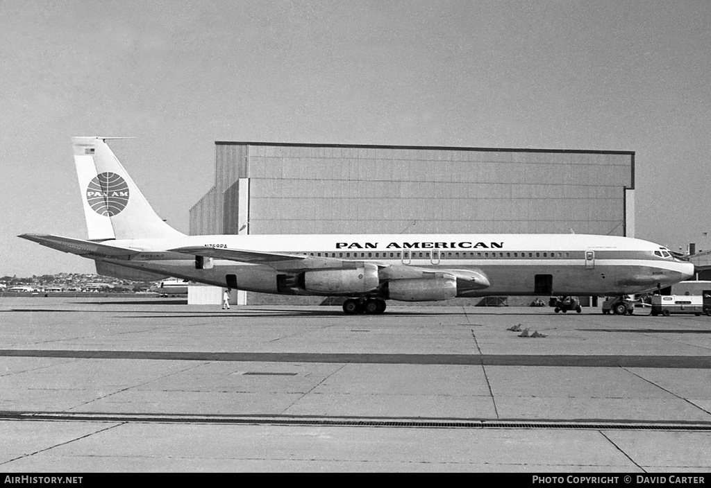 Aircraft Photo of N759PA | Boeing 707-321 | Pan American World Airways - Pan Am | AirHistory.net #4498
