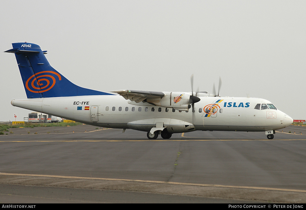 Aircraft Photo of EC-IYE | ATR ATR-42-320 | Islas Airways | AirHistory.net #4511