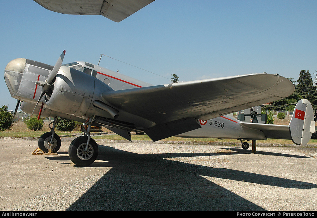 Aircraft Photo of 6930 | Beech AT-11 Kansan | Turkey - Air Force | AirHistory.net #4512