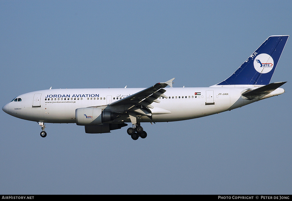 Aircraft Photo of JY-JAH | Airbus A310-304 | Jordan Aviation - JATE | AirHistory.net #4513
