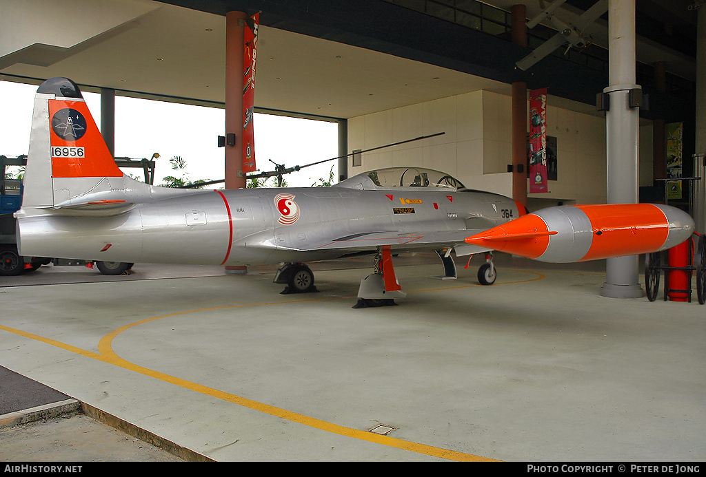 Aircraft Photo of 364 | Lockheed T-33A | Singapore - Air Force | AirHistory.net #4514