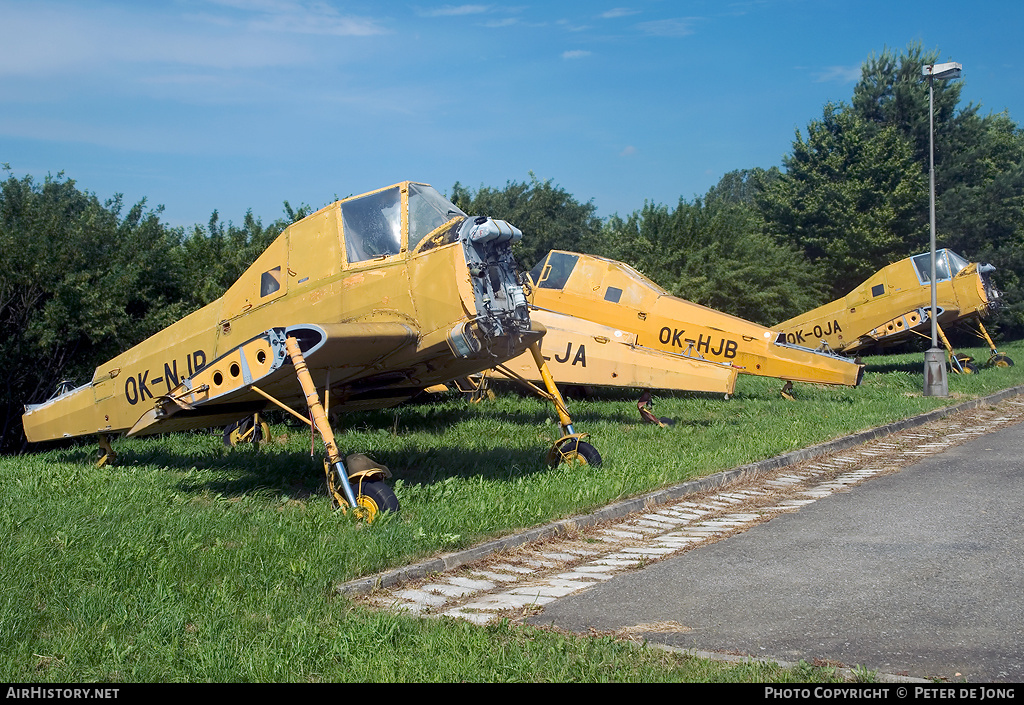 Aircraft Photo of OK-NJP | Zlin Z-37A Cmelak | AirHistory.net #4516