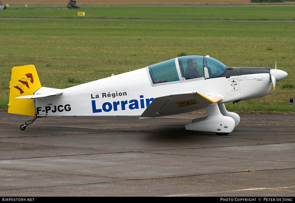 Aircraft Photo of F-PJCG | Jodel DR-105S Ambassadeur | La Region Lorraine | AirHistory.net #4517