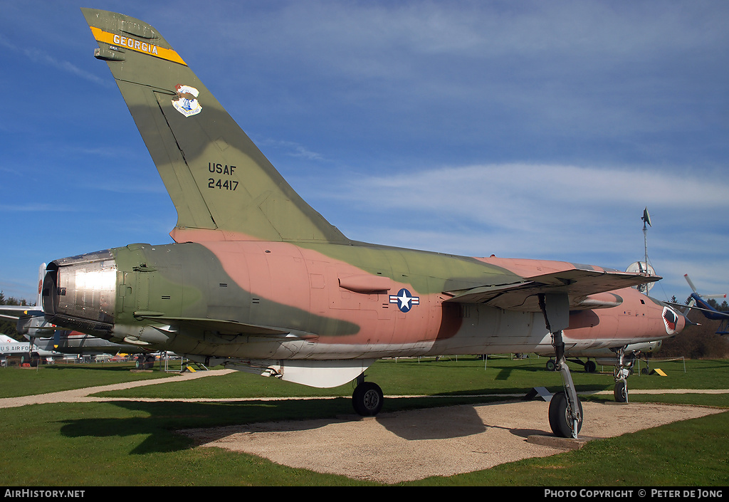 Aircraft Photo of 62-4417 / 24417 | Republic F-105F Thunderchief | USA - Air Force | AirHistory.net #4523
