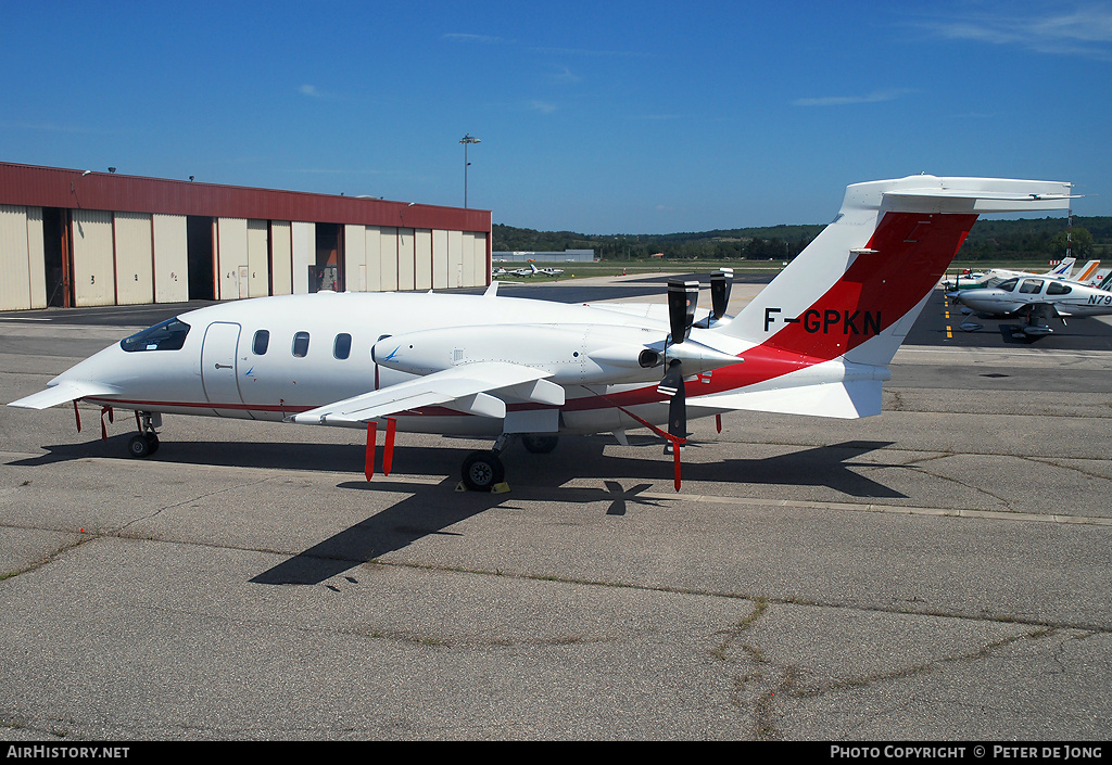 Aircraft Photo of F-GPKN | Piaggio P-180 Avanti | AirHistory.net #4525