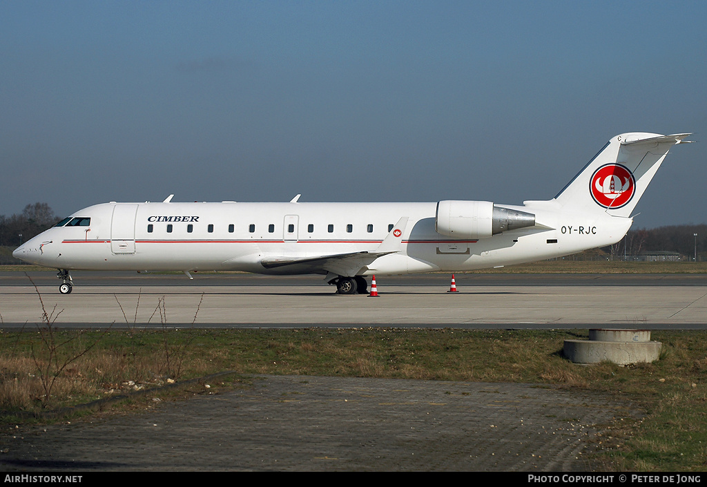 Aircraft Photo of OY-RJC | Canadair CRJ-100LR (CL-600-2B19) | Cimber Air | AirHistory.net #4526