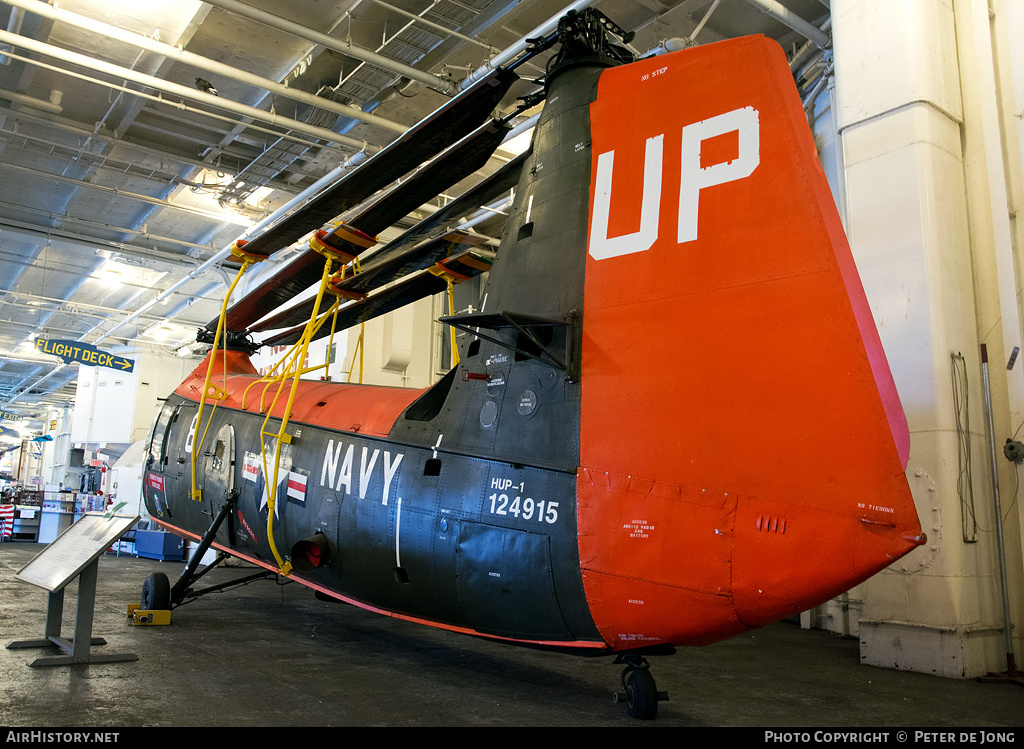 Aircraft Photo of 124915 | Piasecki HUP-1 Retriever | USA - Navy | AirHistory.net #4529