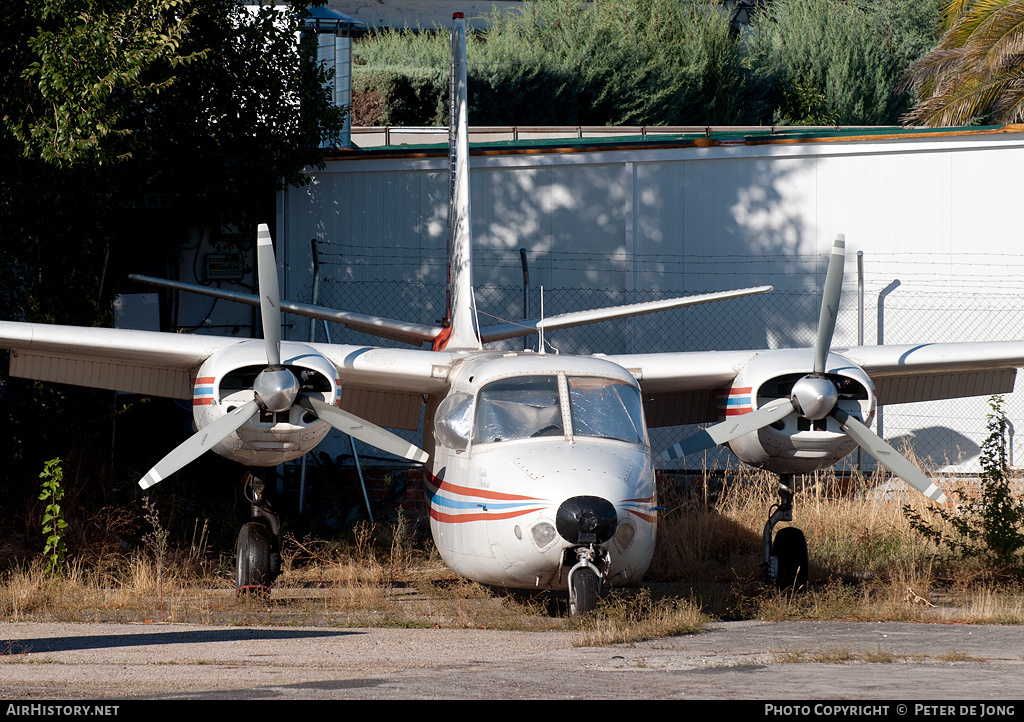 Aircraft Photo of EC-GHU | Aero 680 Commander Super | AirHistory.net #4531