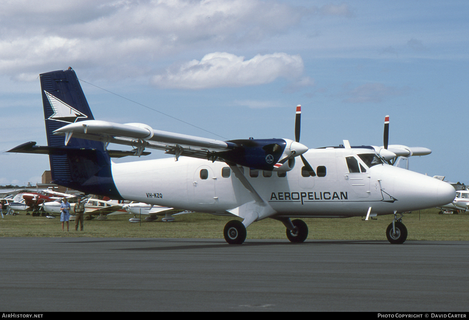 Aircraft Photo of VH-KZQ | De Havilland Canada DHC-6-320 Twin Otter | Aeropelican Air Services | AirHistory.net #4532