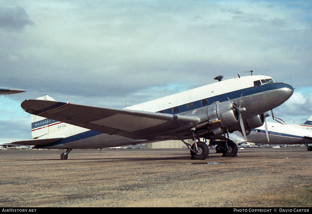 Aircraft Photo of VH-TAJ | Douglas DC-3(C) | AirHistory.net #4533