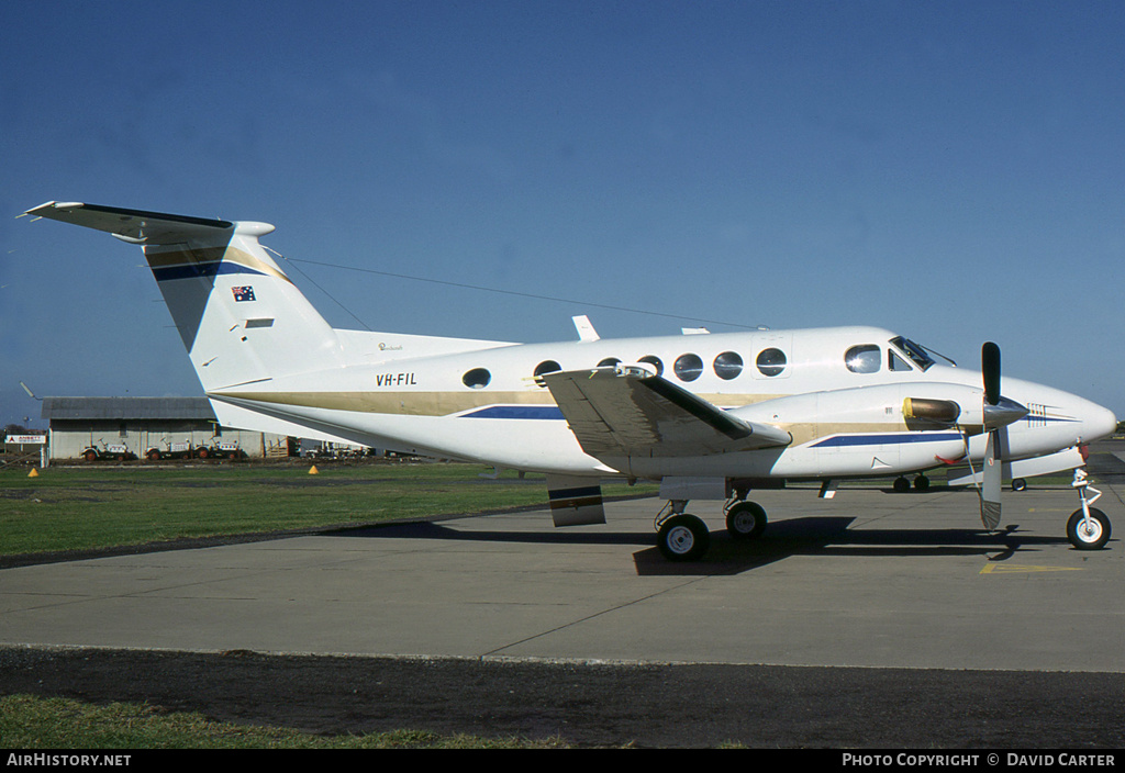 Aircraft Photo of VH-FIL | Beech 200 Super King Air | AirHistory.net