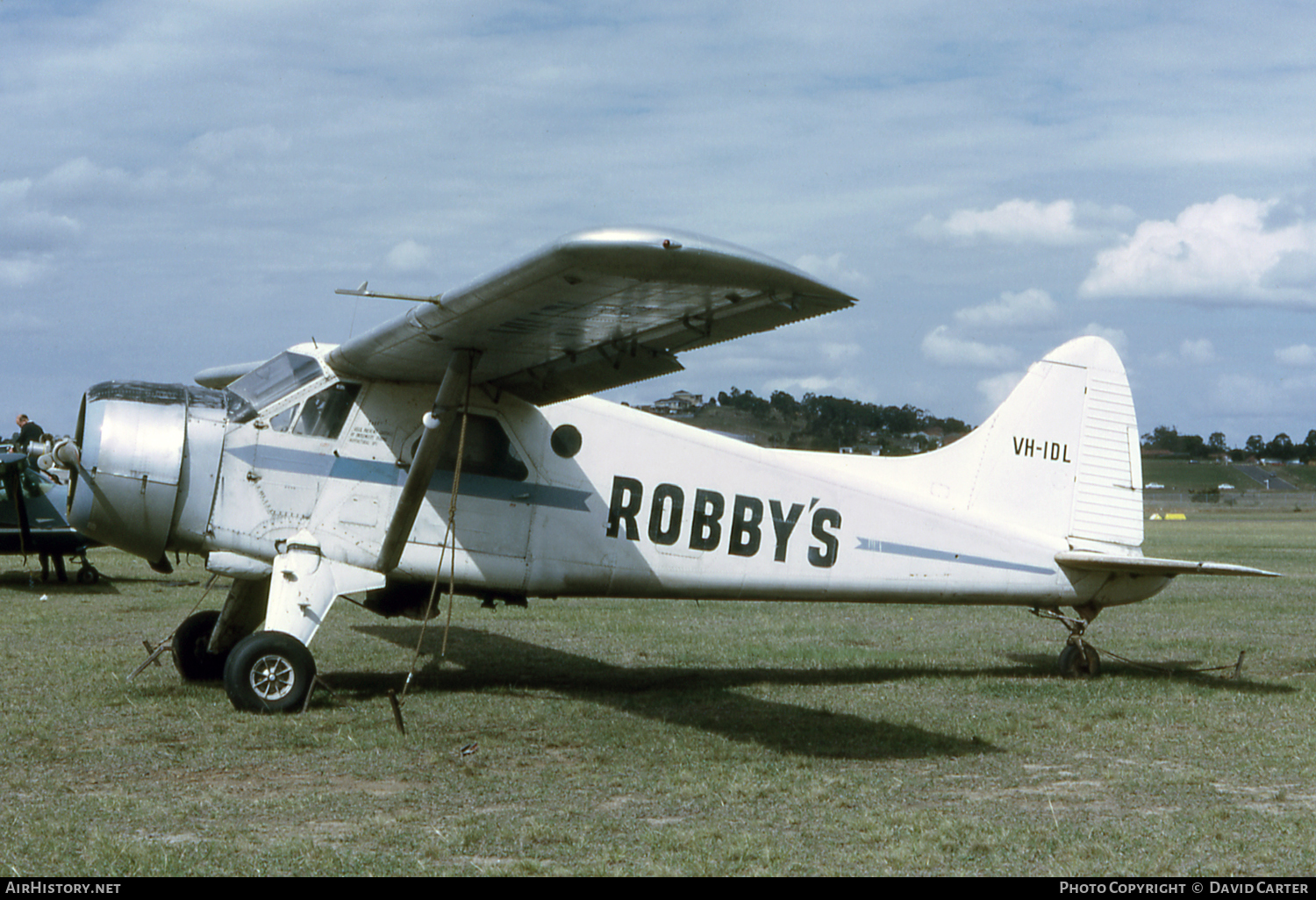 Aircraft Photo of VH-IDL | De Havilland Canada DHC-2 Beaver Mk1 | Robby's Aerial Services | AirHistory.net #4536