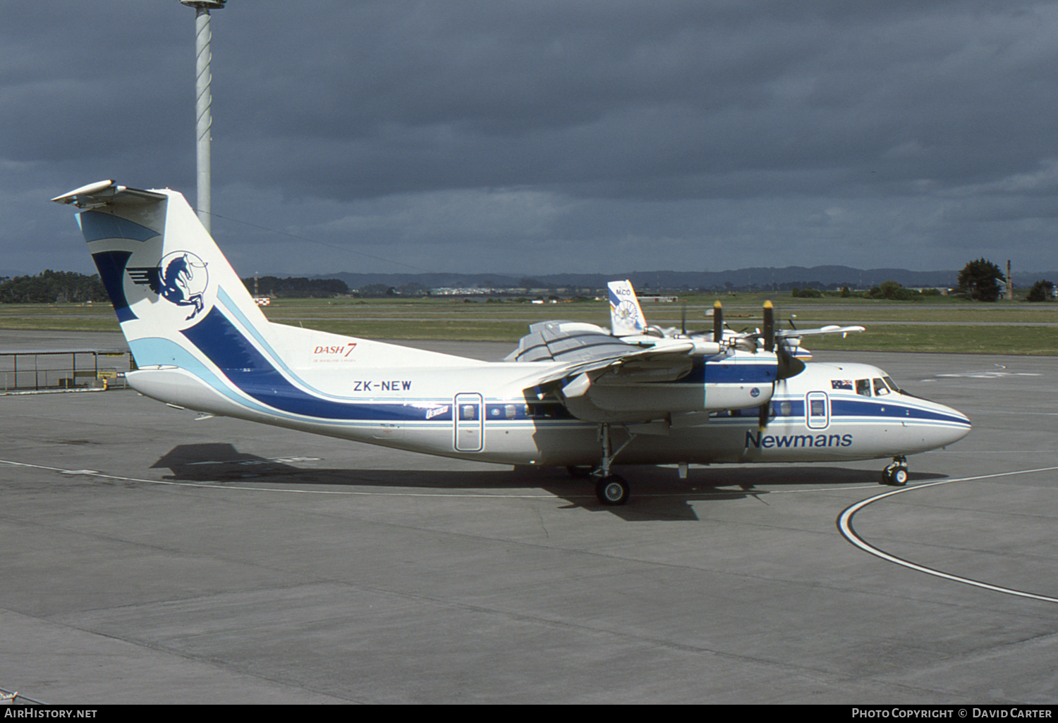 Aircraft Photo of ZK-NEW | De Havilland Canada DHC-7-102 Dash 7 | Newmans Air | AirHistory.net #4541