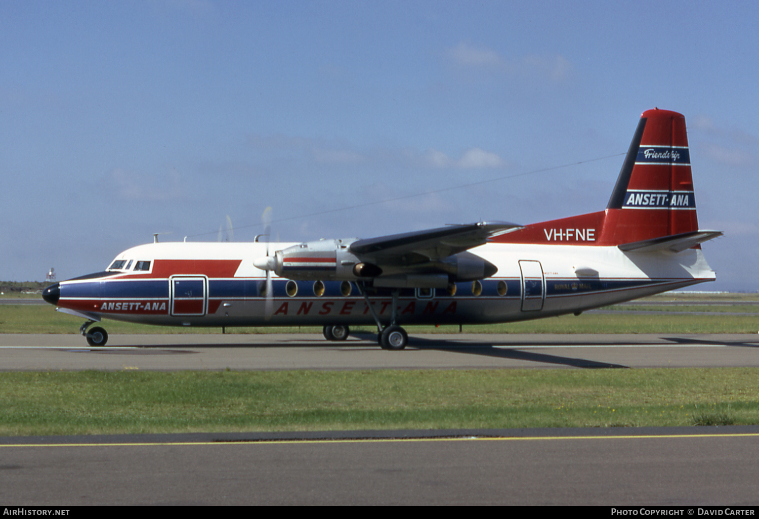 Aircraft Photo of VH-FNE | Fokker F27-200 Friendship | Ansett - ANA | AirHistory.net #4544