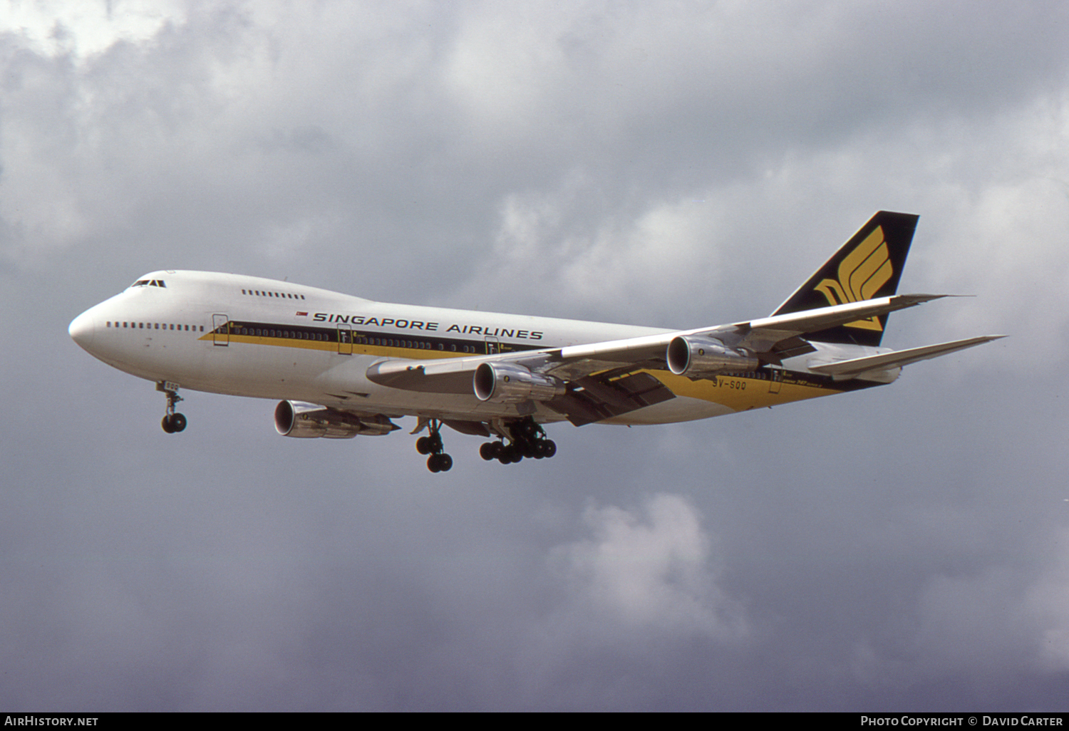 Aircraft Photo of 9V-SQQ | Boeing 747-212B | Singapore Airlines | AirHistory.net #4546