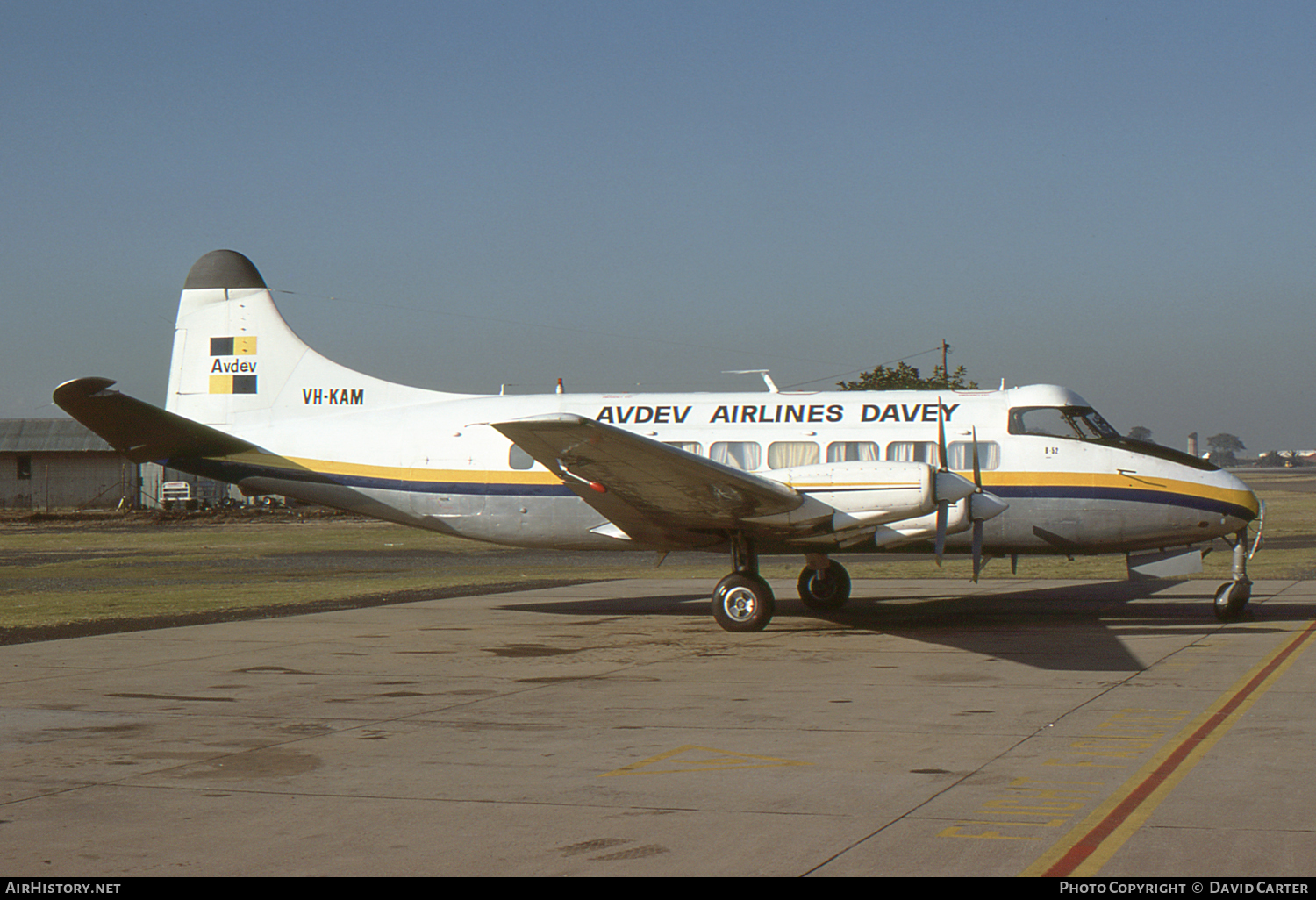 Aircraft Photo of VH-KAM | Riley Turbo Skyliner | Avdev Airlines Davey | AirHistory.net #4548