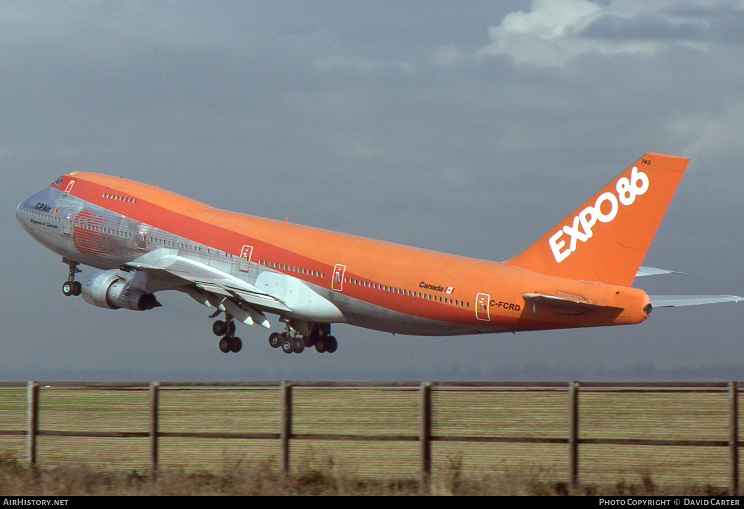 Aircraft Photo of C-FCRD | Boeing 747-217B | CP Air | AirHistory.net #4549