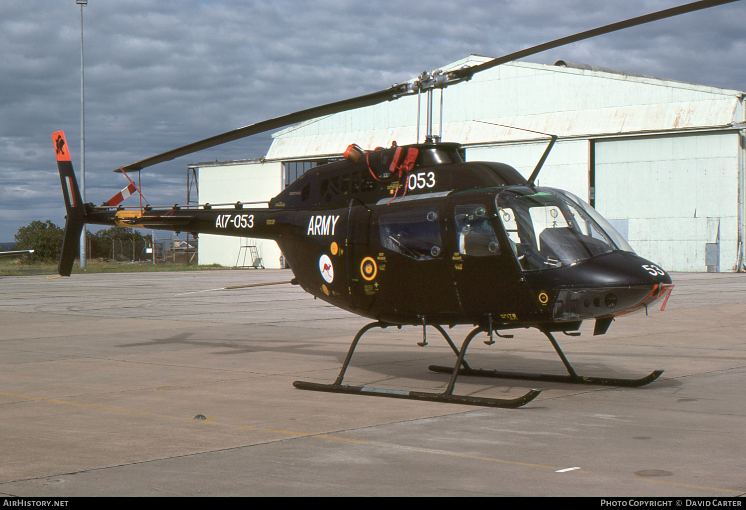 Aircraft Photo of A17-053 | Commonwealth CA-32 Kiowa | Australia - Army | AirHistory.net #4550