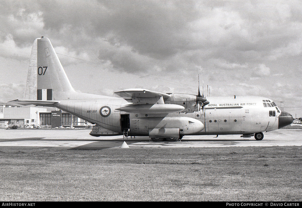 Aircraft Photo of A97-207 | Lockheed C-130A Hercules (L-182) | Australia - Air Force | AirHistory.net #4556