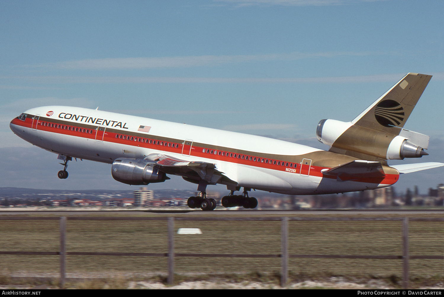 Aircraft Photo of N12061 | McDonnell Douglas DC-10-30 | Continental Airlines | AirHistory.net #4558