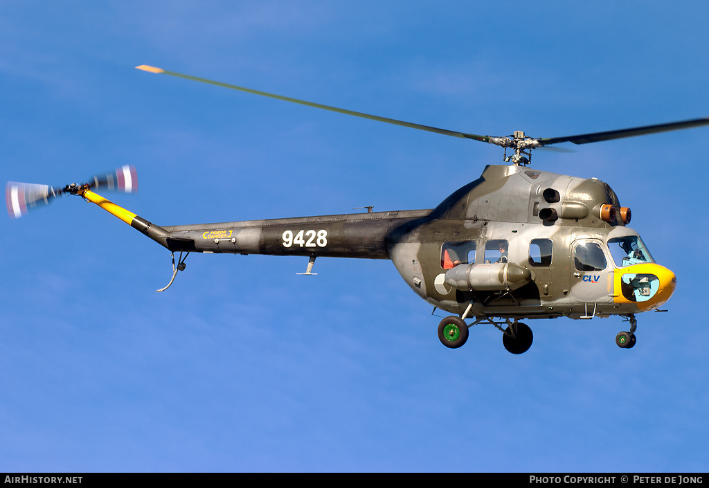 Aircraft Photo of 9428 | Mil Mi-2 | Czechia - Air Force | AirHistory.net #4563