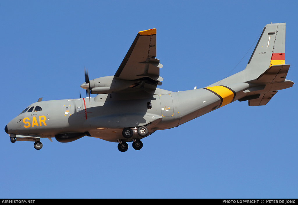 Aircraft Photo of T.19B-09 / D4-02 | CASA/IPTN CN235M-100 | Spain - Air Force | AirHistory.net #4568