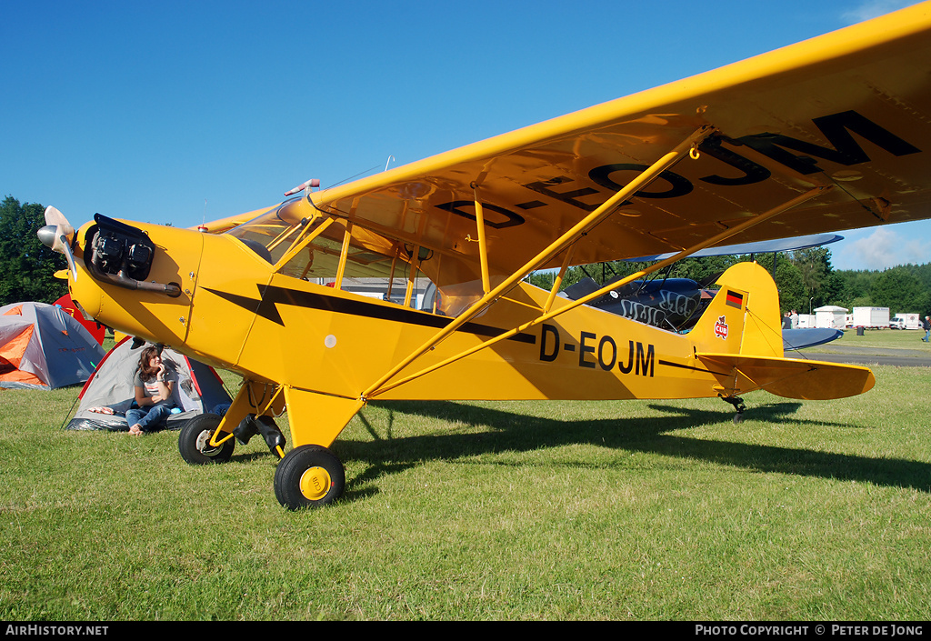 Aircraft Photo of D-EOJM | Piper J-3C-65 Cub | AirHistory.net #4573