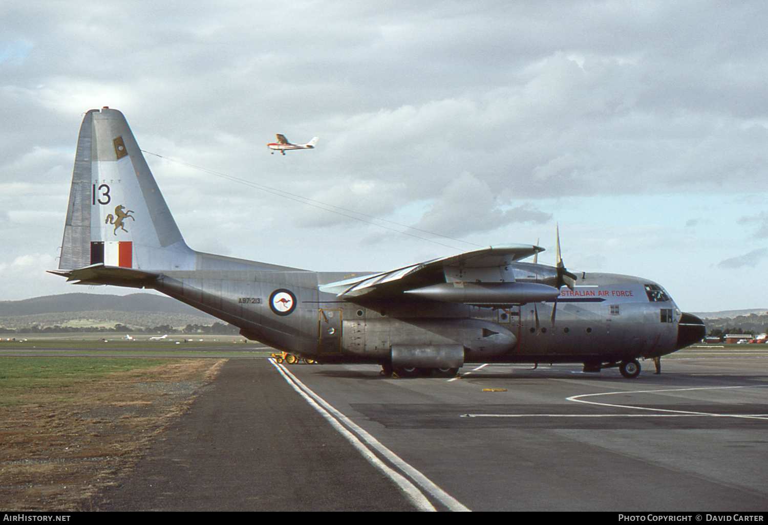 Aircraft Photo of A97-213 | Lockheed C-130A Hercules (L-182) | Australia - Air Force | AirHistory.net #4579