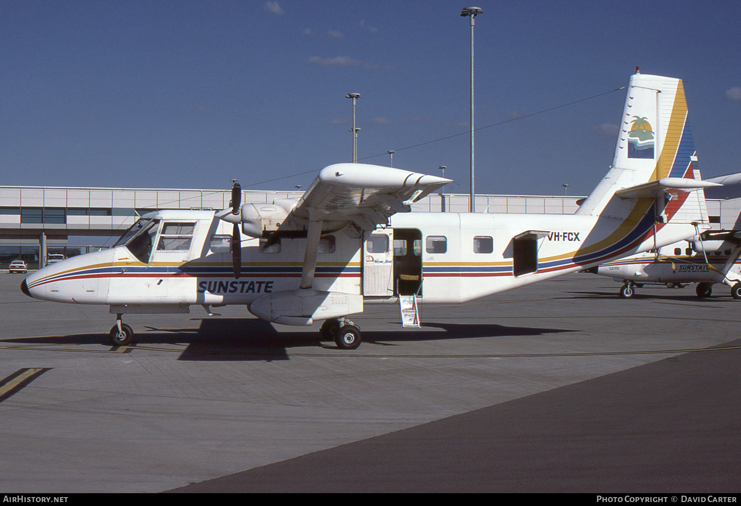 Aircraft Photo of VH-FCX | GAF N-24A Nomad | Sunstate Airlines | AirHistory.net #4580